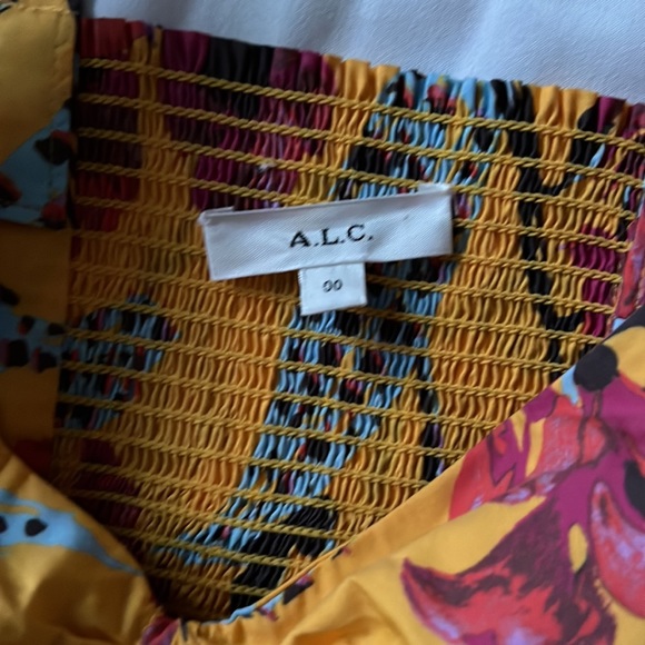 A.L.C. Melody Floral Top - Picture 10 of 11